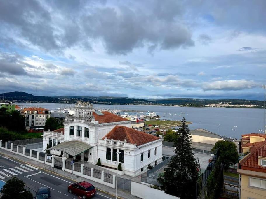 Apartamento Con Vistas Sada Exterior foto