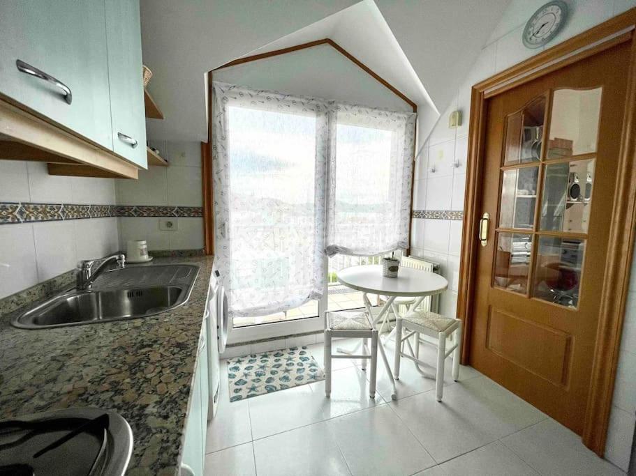Apartamento Con Vistas Sada Exterior foto