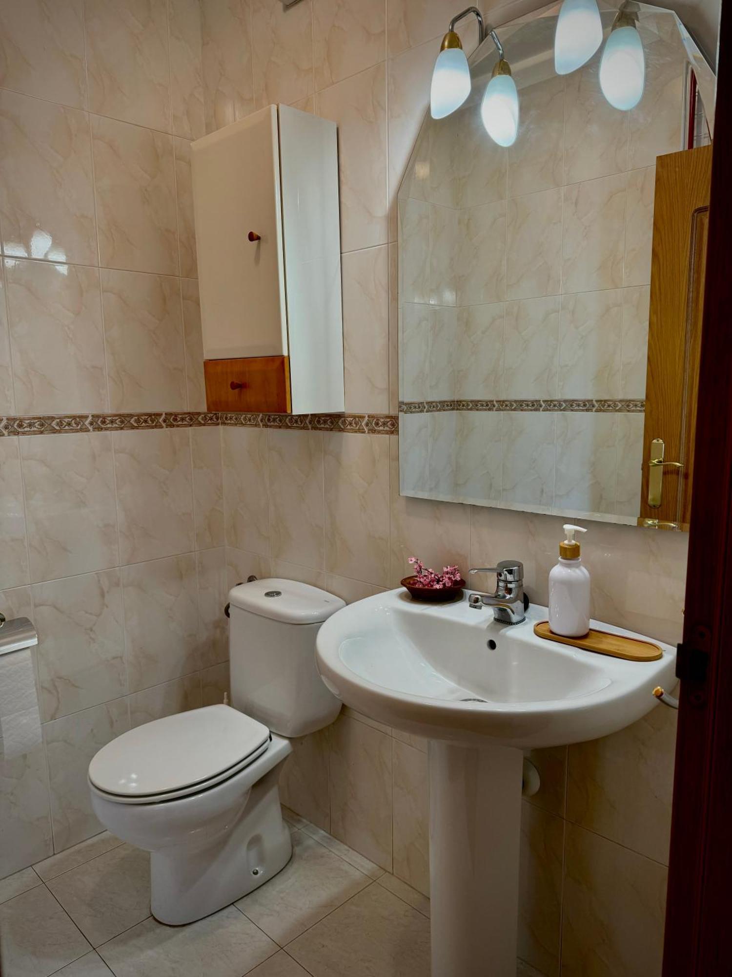 Apartamento Con Vistas Sada Exterior foto